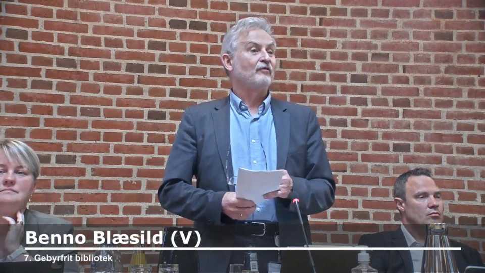 Norddjurs Kommune 14052024 Møde i Kommunalbestyrelsen